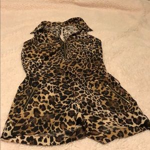 Romper animal print